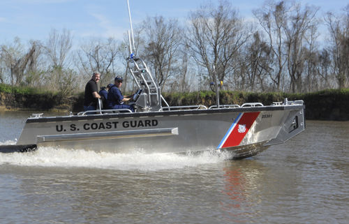 巡逻艇专业船 - 23 COURAGEOUS - Metal Shark Aluminum Boats - 舷内 / 铝制