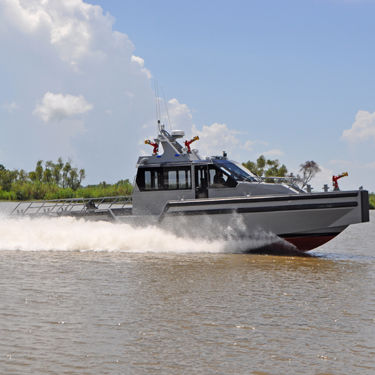 消防船专业船 - 55 DEFIANT  - Metal Shark Aluminum Boats - 舷内 / 铝制