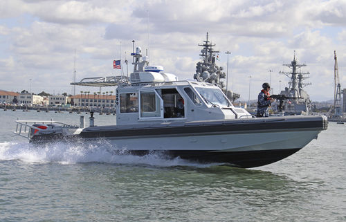 巡逻艇专业船 - 32 DEFIANT - Metal Shark Aluminum Boats - 舷外 / 铝制
