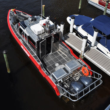 消防船专业船 - 32 DEFIANT  - Metal Shark Aluminum Boats - 舷外 / 铝制
