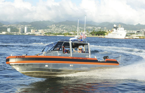 巡逻艇专业船 - 29 DEFIANT - Metal Shark Aluminum Boats - 舷内 / 舷外 / 柴油