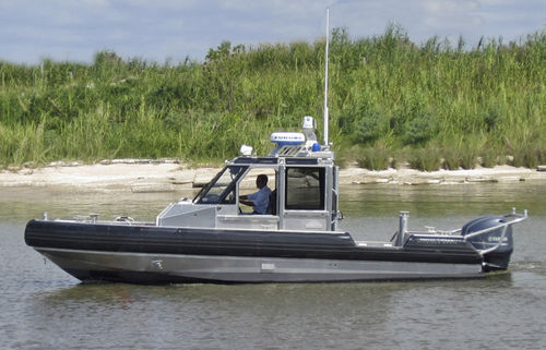 巡逻艇专业船 - 27 DEFIANT  - Metal Shark Aluminum Boats - 舷外 / 铝制