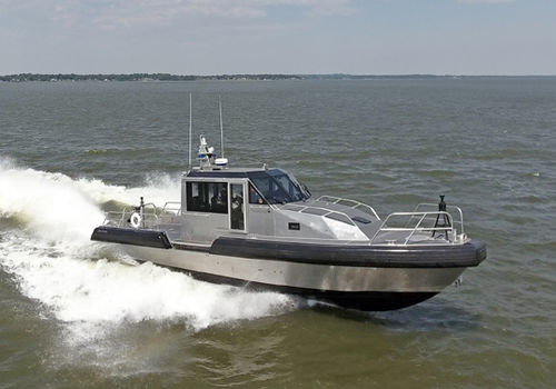 消防船专业船 - 45 DEFIANT  - Metal Shark Aluminum Boats - 舷内喷水式推进器 / 铝制