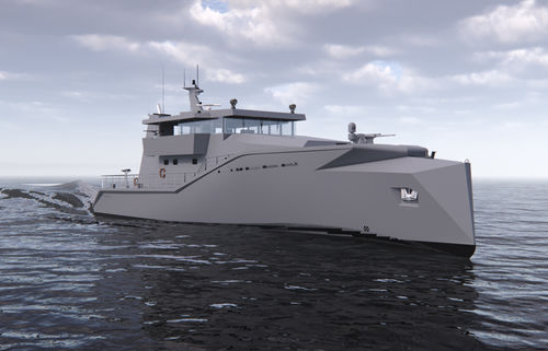 巡逻船 - 115 DEFIANT - Metal Shark Aluminum Boats