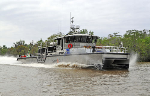 潜水支持特殊船舶 - 90 ENDURANCE DSV - Metal Shark Aluminum Boats - 双体船 / 铝制 / 铝合金