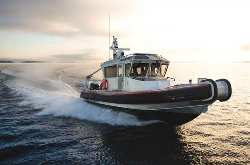 巡逻艇专业船 - 9M  - Metalcraft Marine Inc - 舷内 / 铝制 / 刚性充气艇