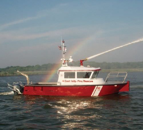 消防船专业船 - FireStorm 30 - Metalcraft Marine Inc - 舷外 / 铝制