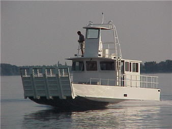 登陆艇专业船 - St. Lawrence - Metalcraft Marine Inc - 舷内喷水式推进器 / 铝制