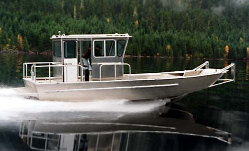 登陆艇专业船 - Bullnose 24 SV - Metalcraft Marine Inc - 舷内喷水式推进器 / 铝制