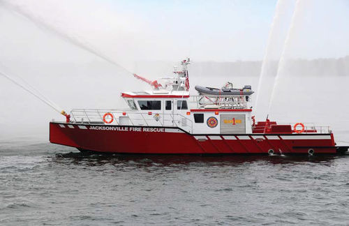 消防船专业船 - FireStorm 70 - Metalcraft Marine Inc - 舷内喷水式推进器 / 铝制