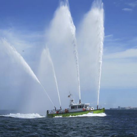 消防船专业船 - FireStorm 50 - Metalcraft Marine Inc - 舷内喷水式推进器 / 铝制