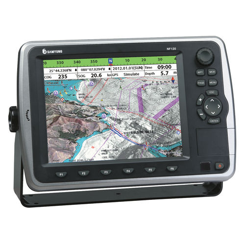 追踪器多功能仪器 - N120/NF120 - Navis USA LLC - GPS / 船用 / 彩色