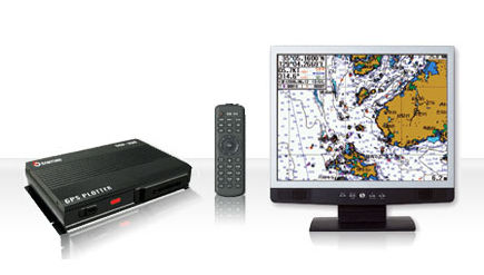 船舶接收器 - SGP-330 - Navis USA LLC - 海图 / GPS