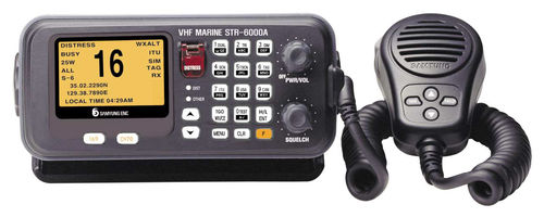 航海无线电设备 - STR-6000A - Navis USA LLC - 船舶 / VHF / DSC动态稳定定位系统