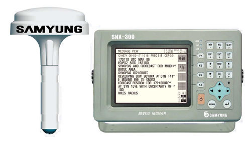 船用接收器 - SNX-300 - Navis USA LLC - NAVTEX