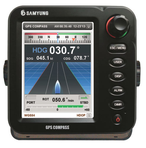船用操舵罗盘 - SGC-750 - Navis USA LLC - 电子 / 立式 / 带托架