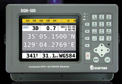 船舶接收器 - SGN-500 - Navis USA LLC - GPS / GLONASS