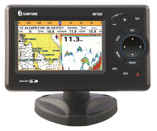 读卡器多功能仪器 - N500/NF500  - Navis USA LLC - DGPS导航 / WAAS / 航海