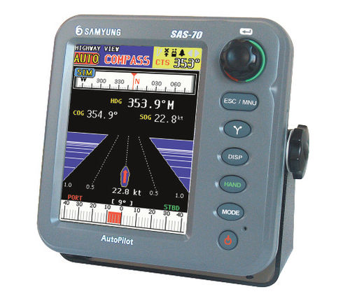 摩托艇自动导航装置 - SAS-70 - Navis USA LLC
