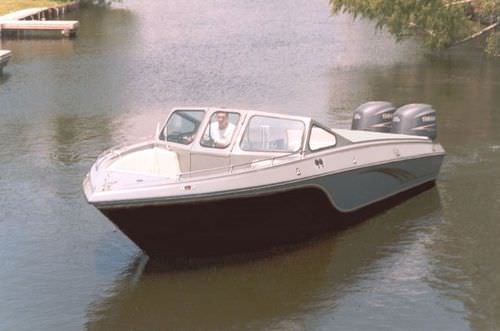 舷外小快艇 - Sportsman28 - Scully's Aluminum Boats - 双引擎 / Bow Rider