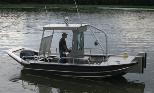 作业船专业船 - 1872VWB - Scully's Aluminum Boats - 舷外 / 铝制