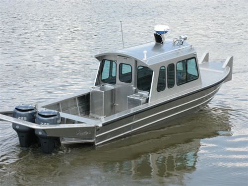 作业船专业船 - 2684DVWB2 - Scully's Aluminum Boats - 舷外 / 铝制