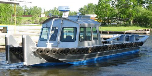 作业船专业船 - 3496DVWB2 - Scully's Aluminum Boats - 舷外 / 铝制
