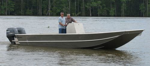 舷外敞开艇 - 2484V3 - Scully's Aluminum Boats - 铝制