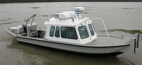 作业船专业船 - 2884DVWB2 - Scully's Aluminum Boats - 舷外 / 铝制