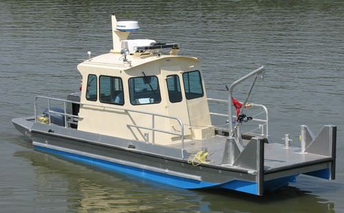 救生船专业船 - 3010BV - Scully's Aluminum Boats - 舷外 / 铝制