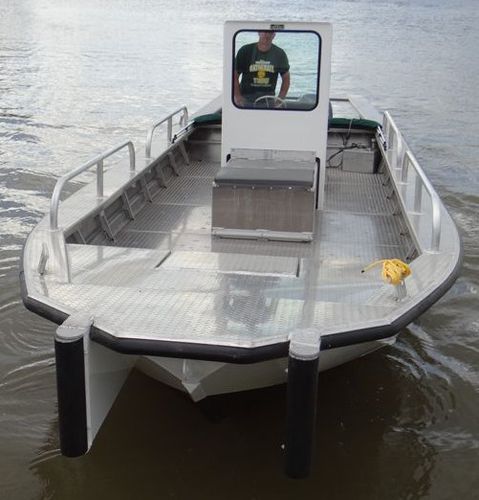 作业船专业船 - 2496DVWB - Scully's Aluminum Boats - 舷外 / 铝制
