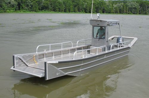 登陆艇专业船 - 2684LC - Scully's Aluminum Boats - 舷外 / 铝制