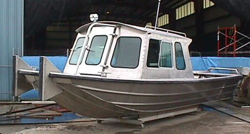 作业船专业船 - 2684VWB - Scully's Aluminum Boats - 舷内 / 铝制