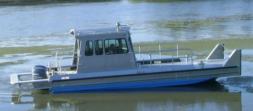 工作驳船专业船 - 3010BV - Scully's Aluminum Boats - 舷外 / 铝制