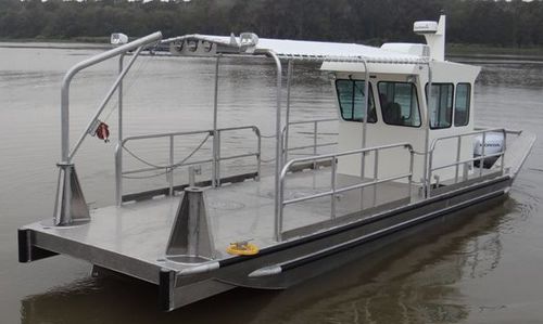 工作驳船专业船 - 3010BF - Scully's Aluminum Boats - 舷外 / 铝制