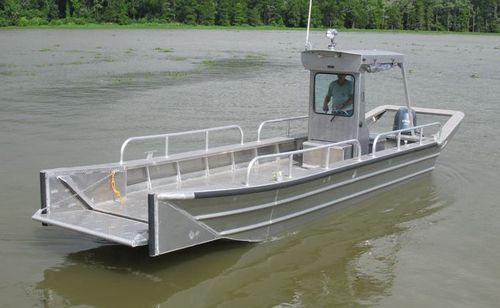登陆艇专业船 - 2284LC - Scully's Aluminum Boats - 舷外 / 铝制