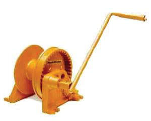 船舶绞车 - Spur Gear series - Wintech International LLC - 手动