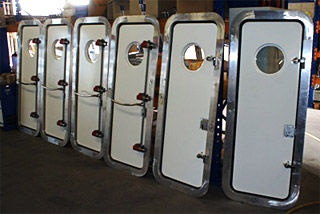 船门 - SERIES ALUMINIUM - THORMARINE - 密封