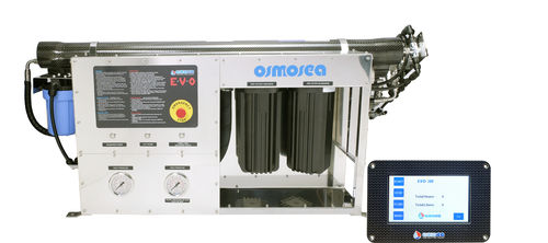 船用海水淡化机 - EVO 160/220/300 - Osmosea Srl - 用于游艇 / 逆向渗透型