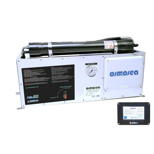 船用海水淡化机 - New 12 30 - Osmosea Srl - 帆船 / 逆向渗透型 / 能源回收