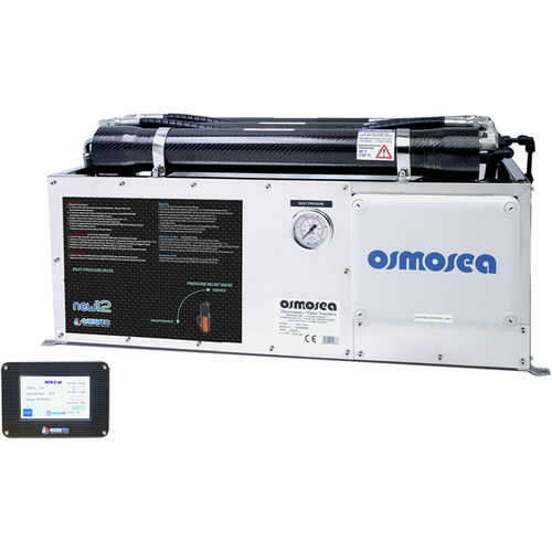 船用海水淡化机 - New 12 65 - Osmosea Srl - 帆船 / 逆向渗透型 / 能源回收