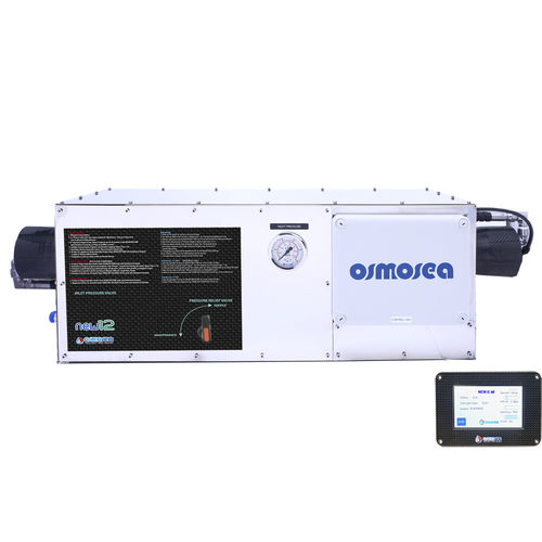 船用海水淡化机 - New 12 150 - Osmosea Srl - 逆向渗透型 / 能源回收 / 24伏