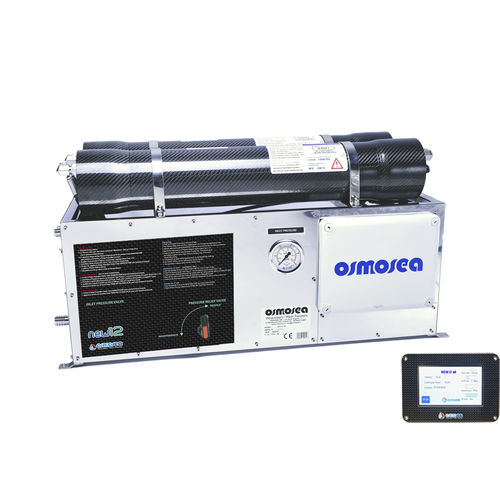 船用海水淡化机 - New 12 150 C - Osmosea Srl - 用于游艇 / 帆船 / 船舶