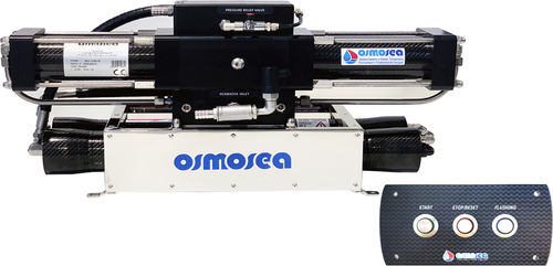 船用海水淡化机 - New 12 S 50 - Osmosea Srl - 用于游艇 / 逆向渗透型 / 能源回收