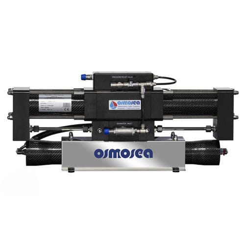 船用海水淡化机 - New 12 S 30 - Osmosea Srl - 用于游艇 / 能源回收 / 24伏
