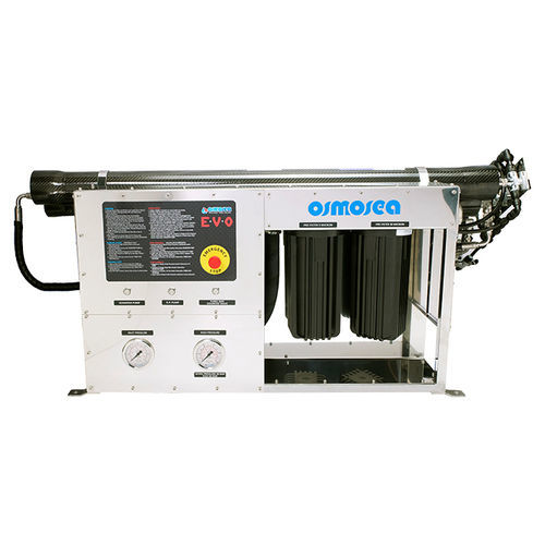 船用海水淡化机 - Evo - Osmosea Srl - 逆向渗透型 / 380伏 / 110V