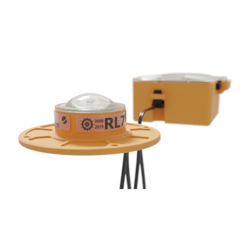 救生筏用信号灯 - RL7 - Daniamant - LED式 / 白色