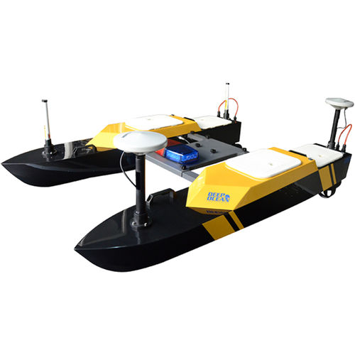 水文地理研究水面无人艇 - PHANTOM® H-1750 USV - Deep Ocean Engineering - 用于环境测量 / 遥控 / 小型双体船