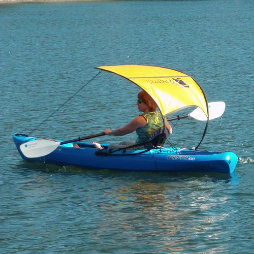 皮划艇遮阳帆 - Large - Wind Paddle