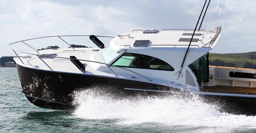 舷内快艇 - SEMIFLY 32 - Dickey Boats Limited - 钓鱼运动